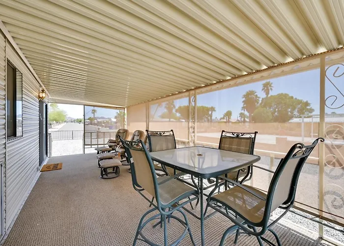 Pet-friendly Vacation In Yuma With Grill!