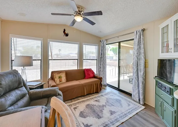 Pet-friendly Vacation In Yuma With Grill! *
