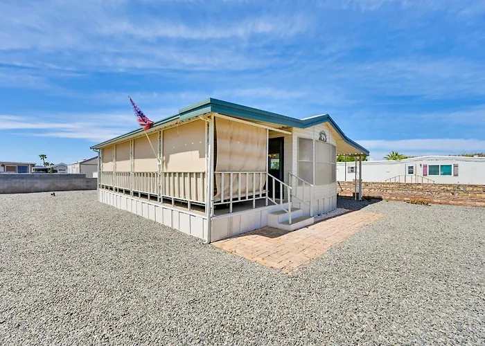 Holiday home Pet-friendly Vacation In Yuma With Grill! *