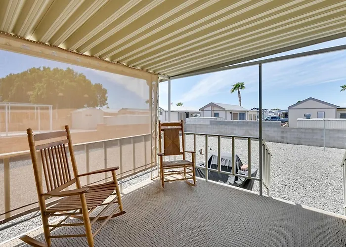 Holiday home Pet-friendly Vacation In Yuma With Grill!