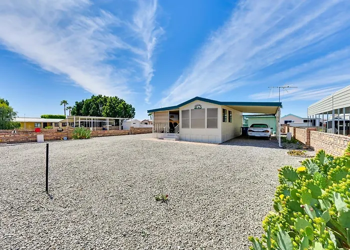 Pet-friendly Vacation In Yuma With Grill! Fortuna