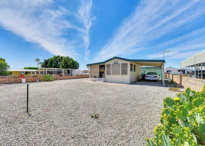 Pet-friendly Vacation In Yuma With Grill! *