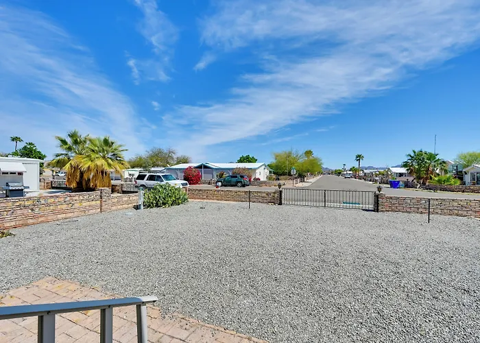 Pet-friendly Vacation In Yuma With Grill! *