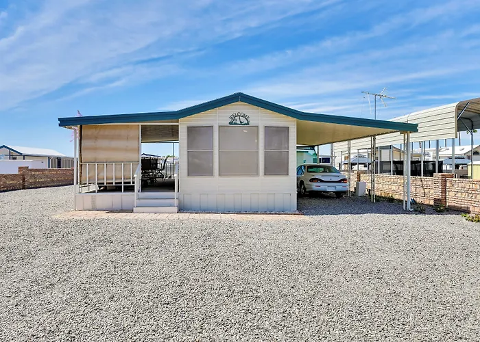 Holiday home Pet-friendly Vacation In Yuma With Grill! Fortuna
