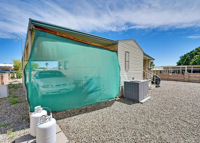 Pet-friendly Vacation In Yuma With Grill! *