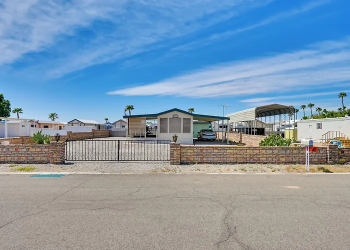 Holiday home Pet-friendly Vacation In Yuma With Grill!