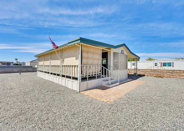 Pet-friendly Vacation In Yuma With Grill! Fortuna