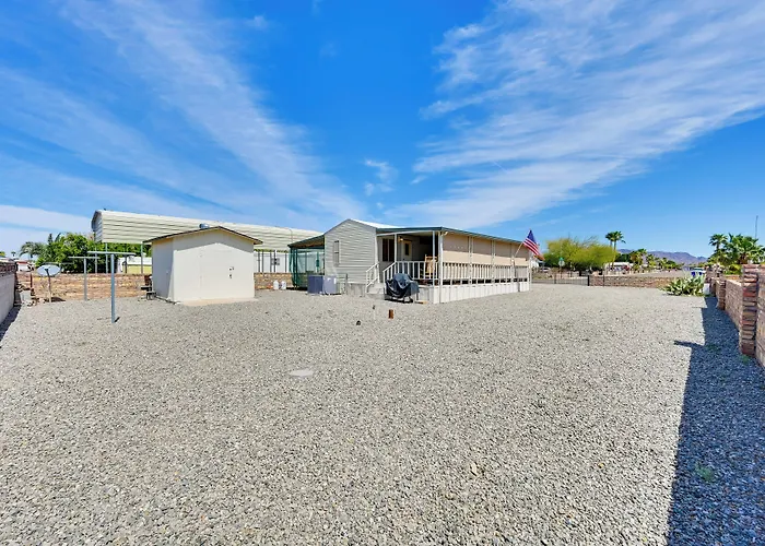 Pet-friendly Vacation In Yuma With Grill! *