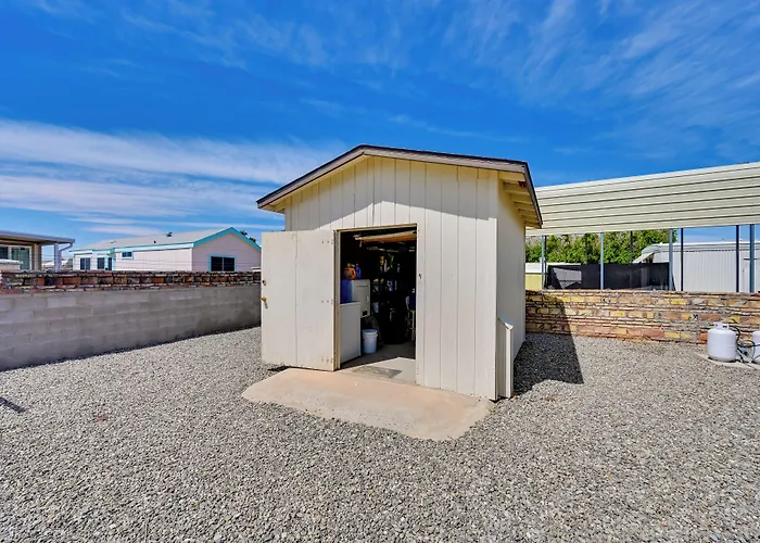 Holiday home Pet-friendly Vacation In Yuma With Grill! Fortuna