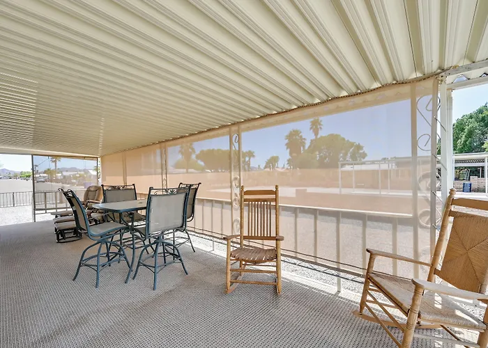 Pet-friendly Vacation In Yuma With Grill! *