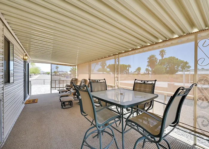 Pet-friendly Vacation In Yuma With Grill! Fortuna